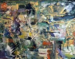 Invitation, artwork by Laurie Hollman, 2026