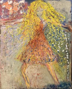 Dancing in the Light, artwork by Laurie Hollman, 2026