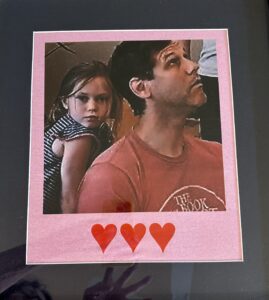 Father and Daughter, photograph by Laurie Hollman, 2026